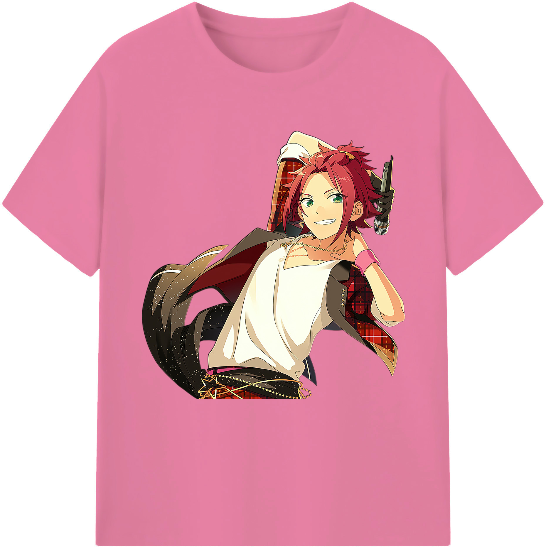 （画像用） あんさんぶるスターズ! Ensemble Stars 綿100％半袖Tシャツ（フロントプリント）